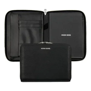 HUGO BOSS HTM410A-Conference folder A5 Pure Iconic Black