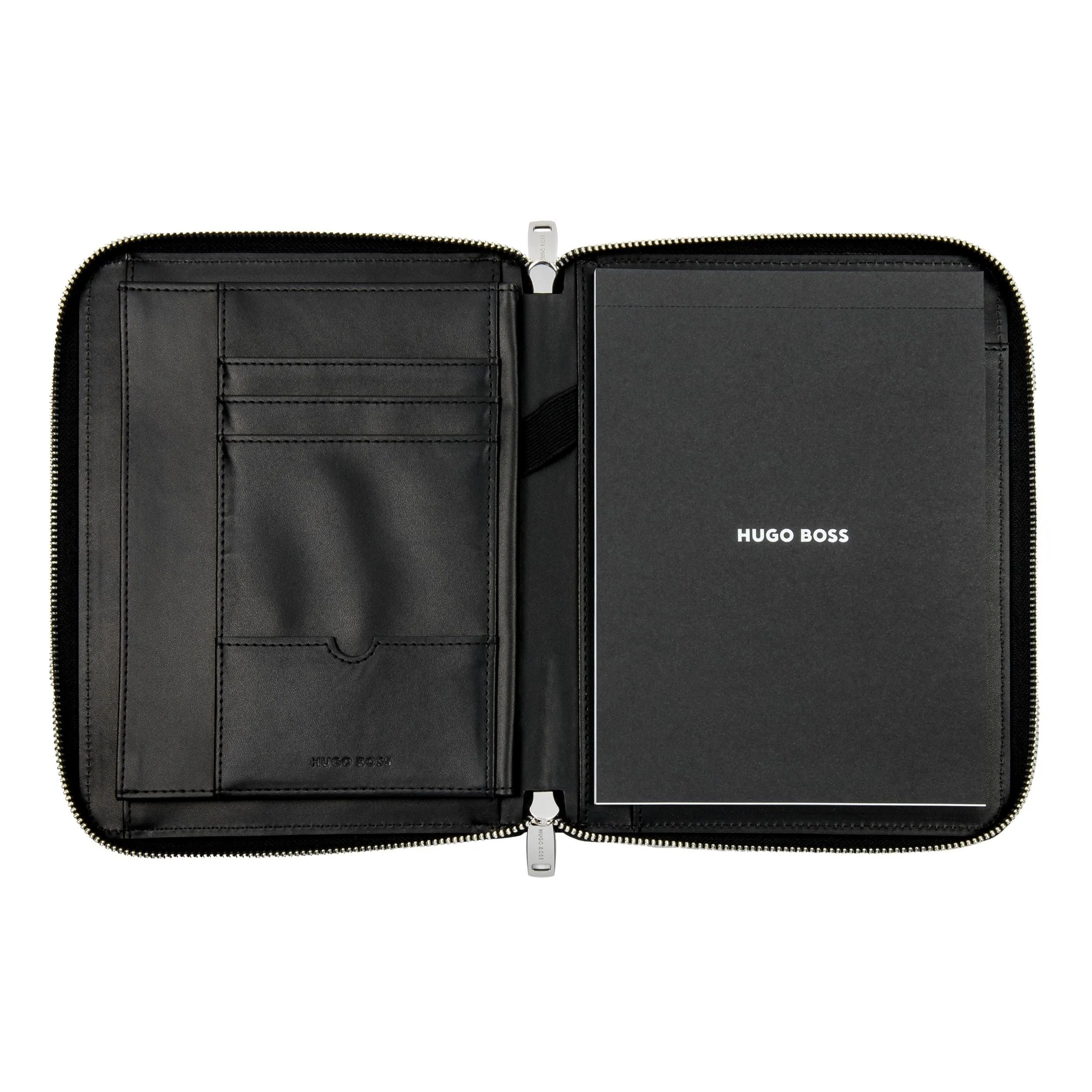 HUGO BOSS HTM410A-Conference folder A5 Pure Iconic Black