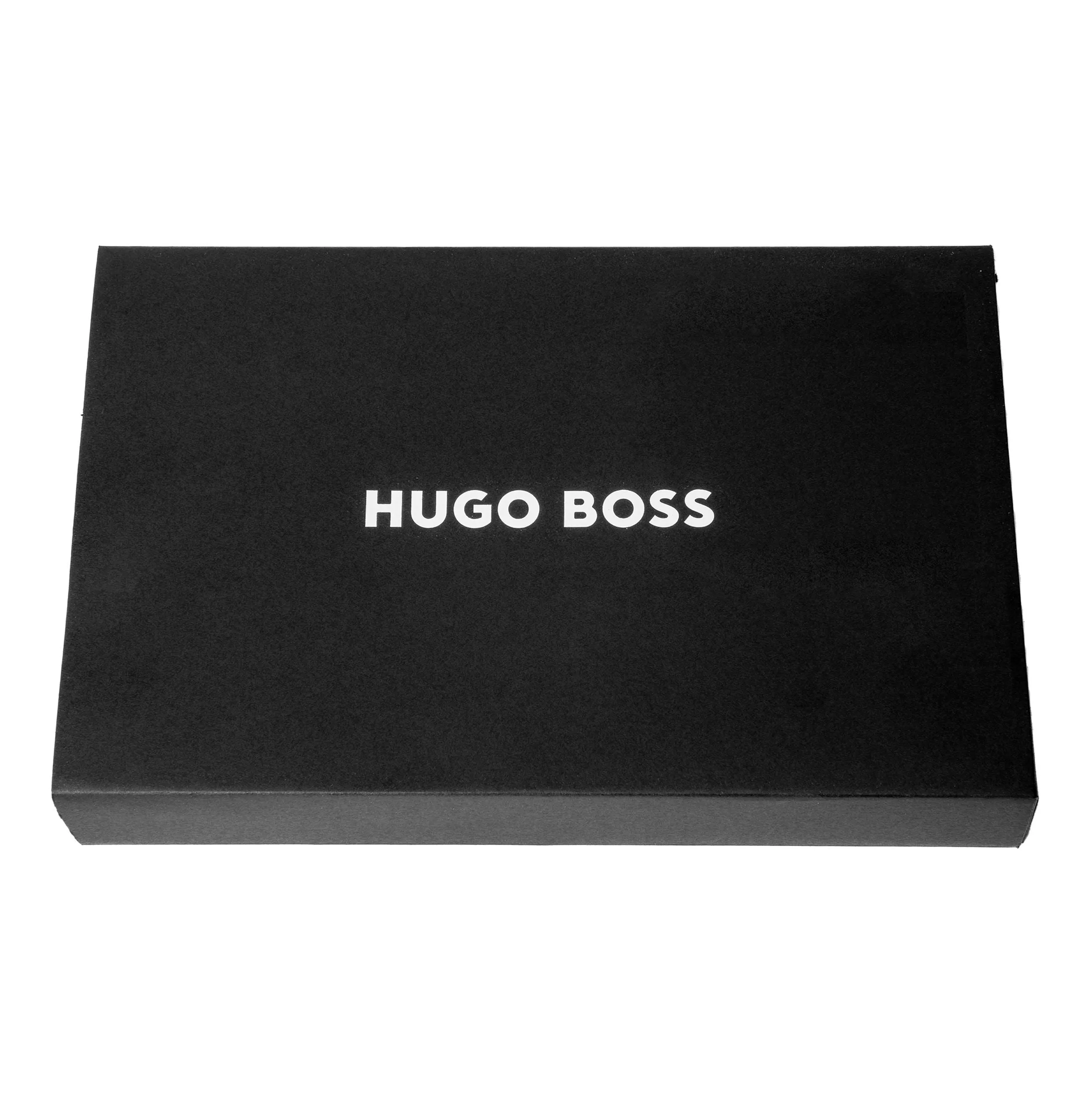 HUGO BOSS HTM410A-Conference folder A5 Pure Iconic Black