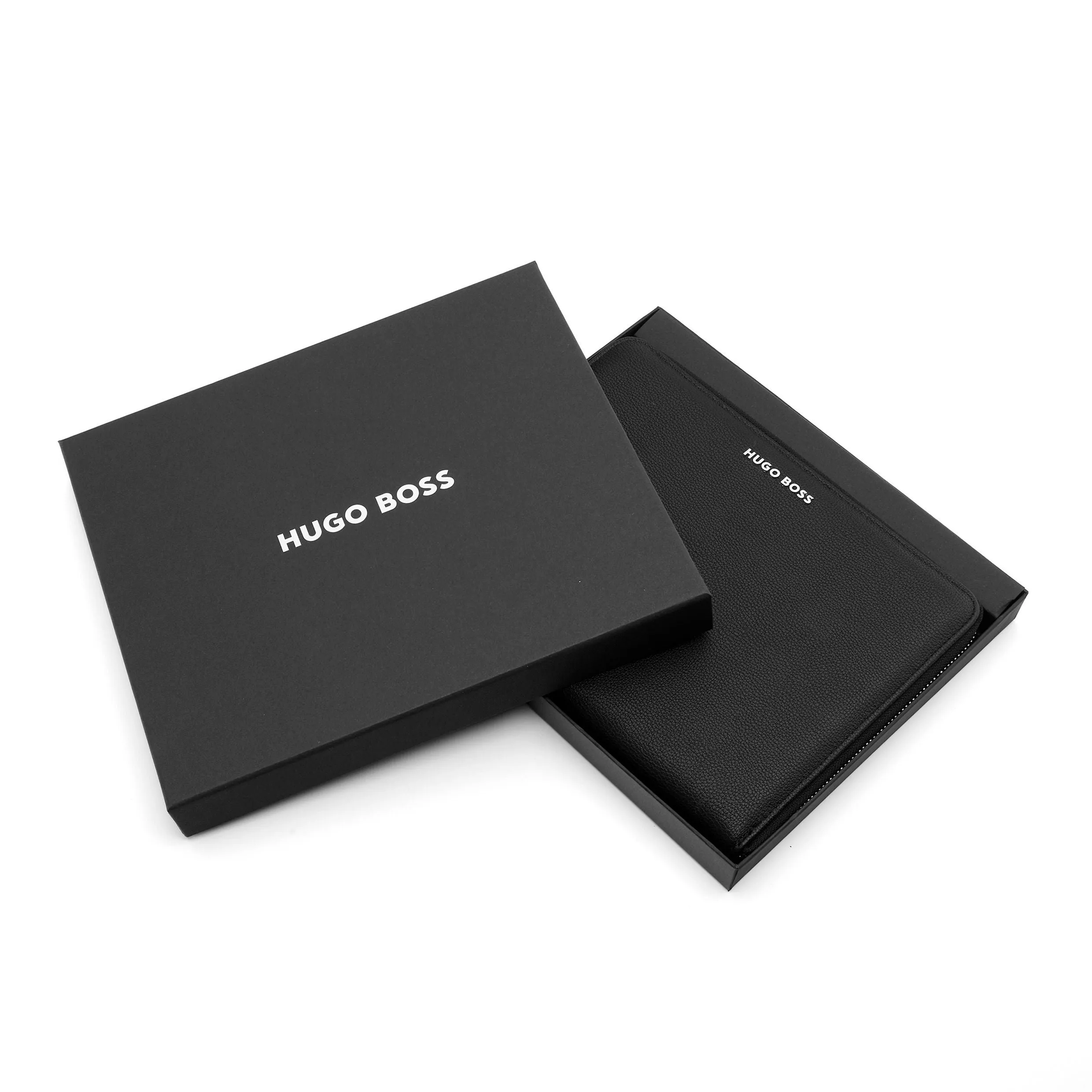 HUGO BOSS HTM410A-Conference folder A5 Pure Iconic Black