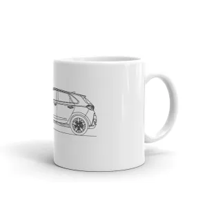 Hyundai Elantra GT N-Line silhouette Mug