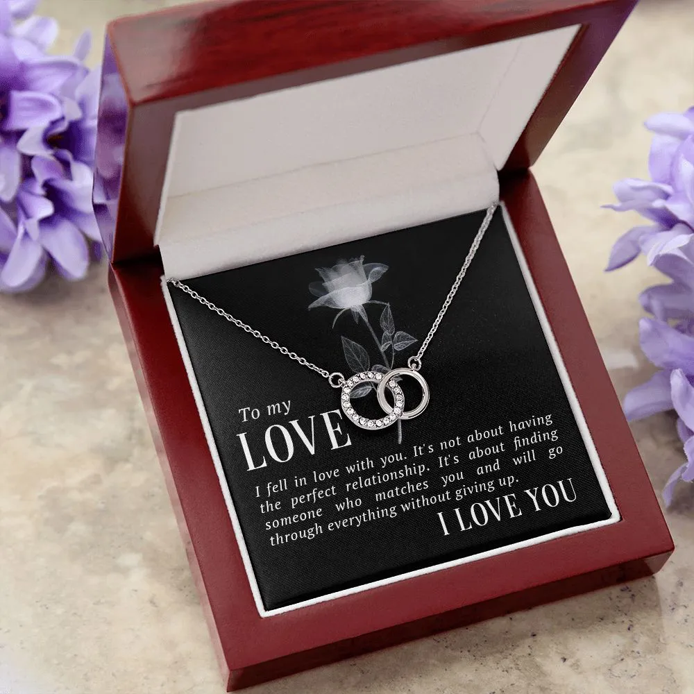 I Fell In Love With You - Gift for Wife
