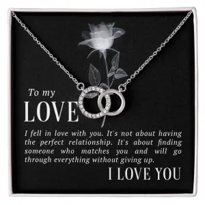 I Fell In Love With You - Gift for Wife