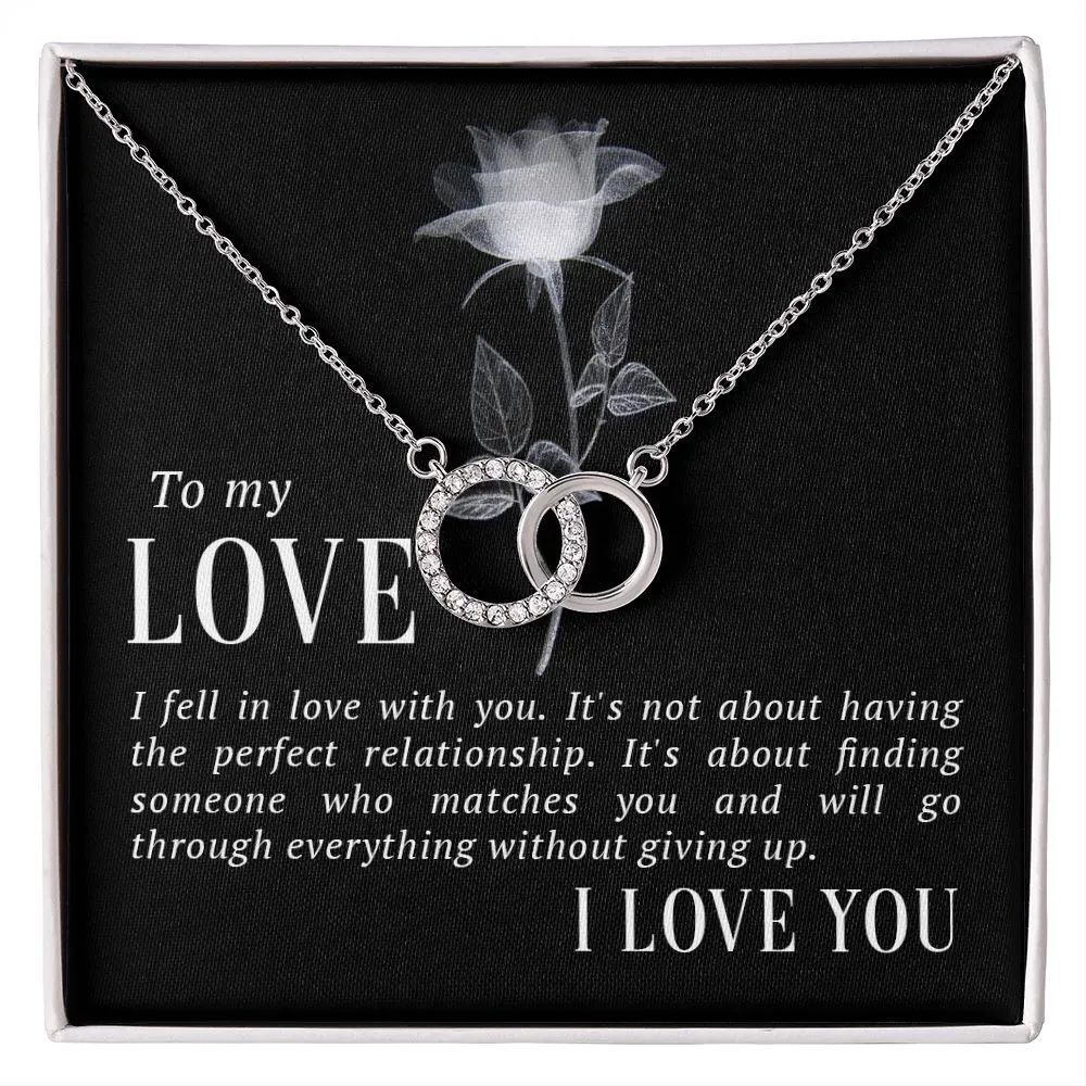I Fell In Love With You - Gift for Wife