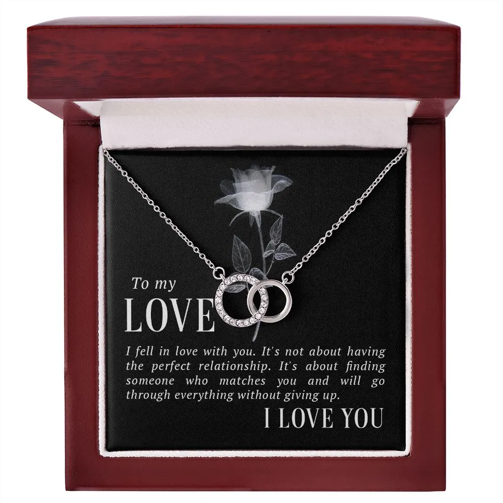I Fell In Love With You - Gift for Wife