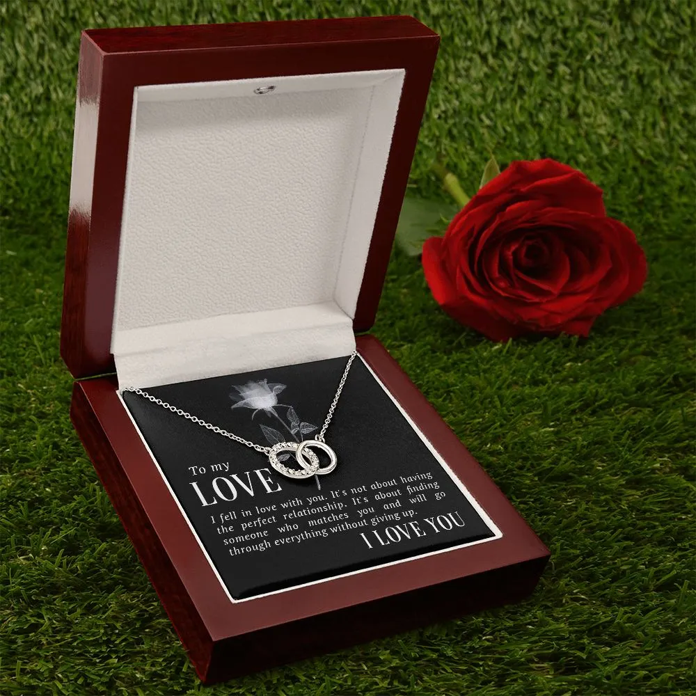 I Fell In Love With You - Gift for Wife