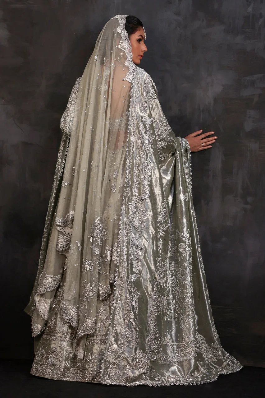 Indian Bridal Wear in Lehenga Choli and Dupatta Style