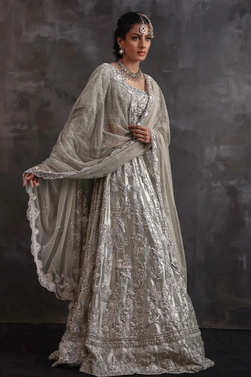 Indian Bridal Wear in Lehenga Choli and Dupatta Style