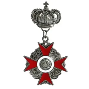 Insigne de poitrine militaire