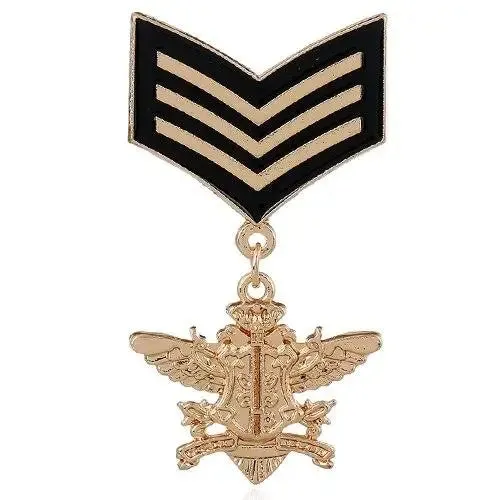 Insigne de poitrine militaire