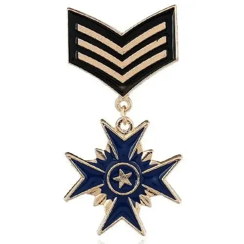 Insigne de poitrine militaire