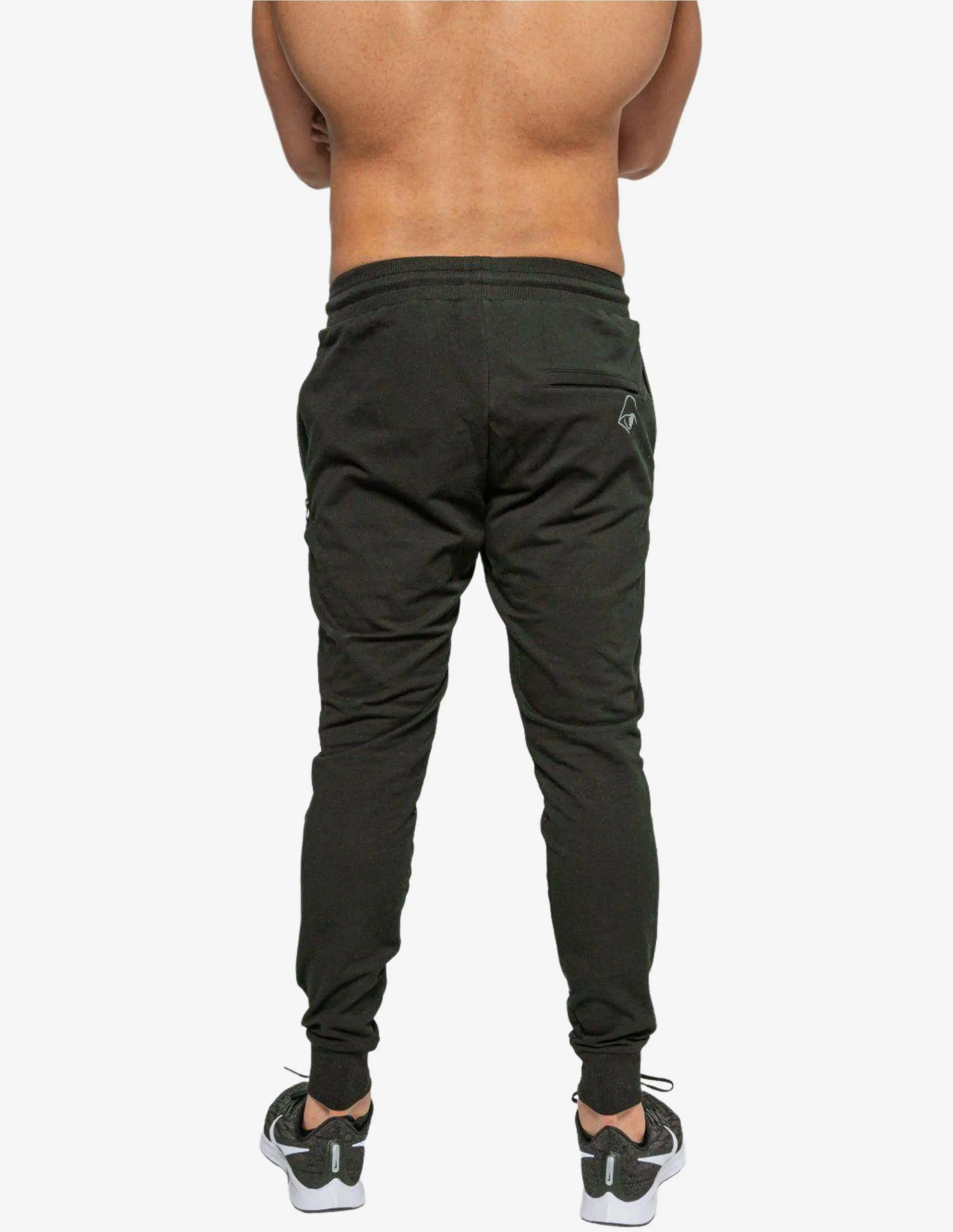 Intrepid Athlete Inside Track Pant - Black