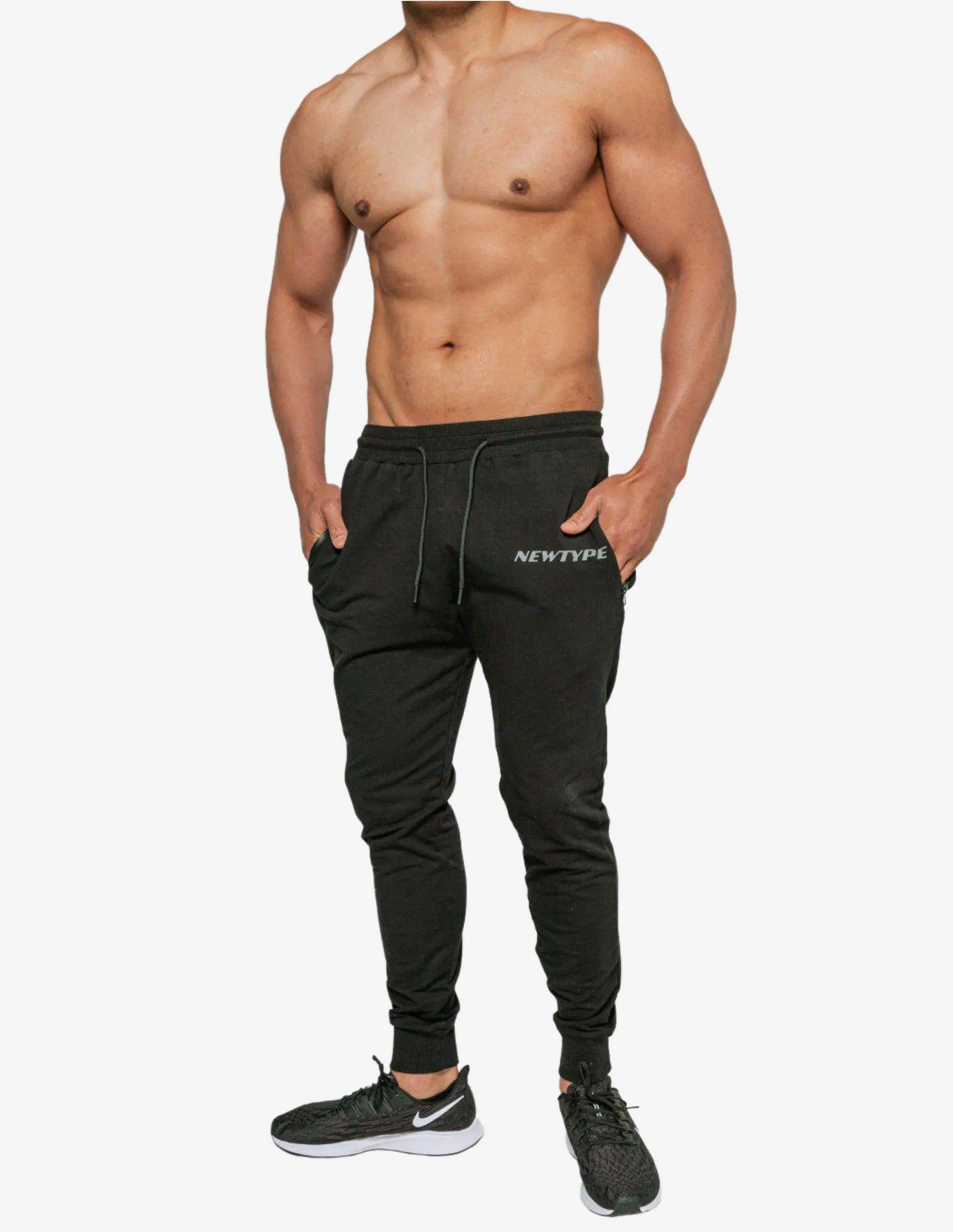 Intrepid Athlete Inside Track Pant - Black