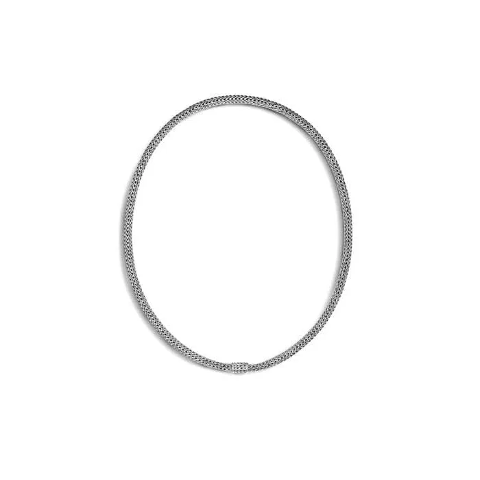 John Hardy 18" Classic Chain Silver Extra-Small Necklace