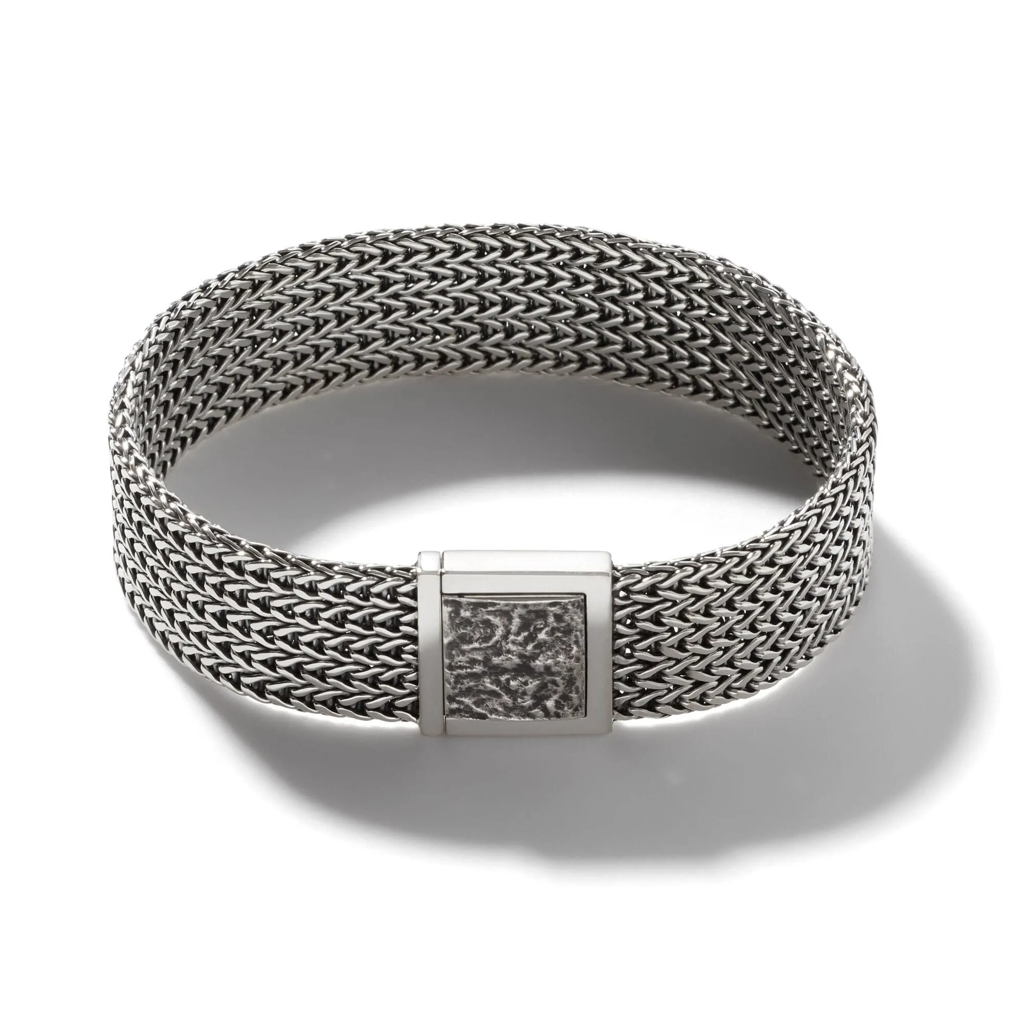 John Hardy Rata Women's Classic Silver Bracelet