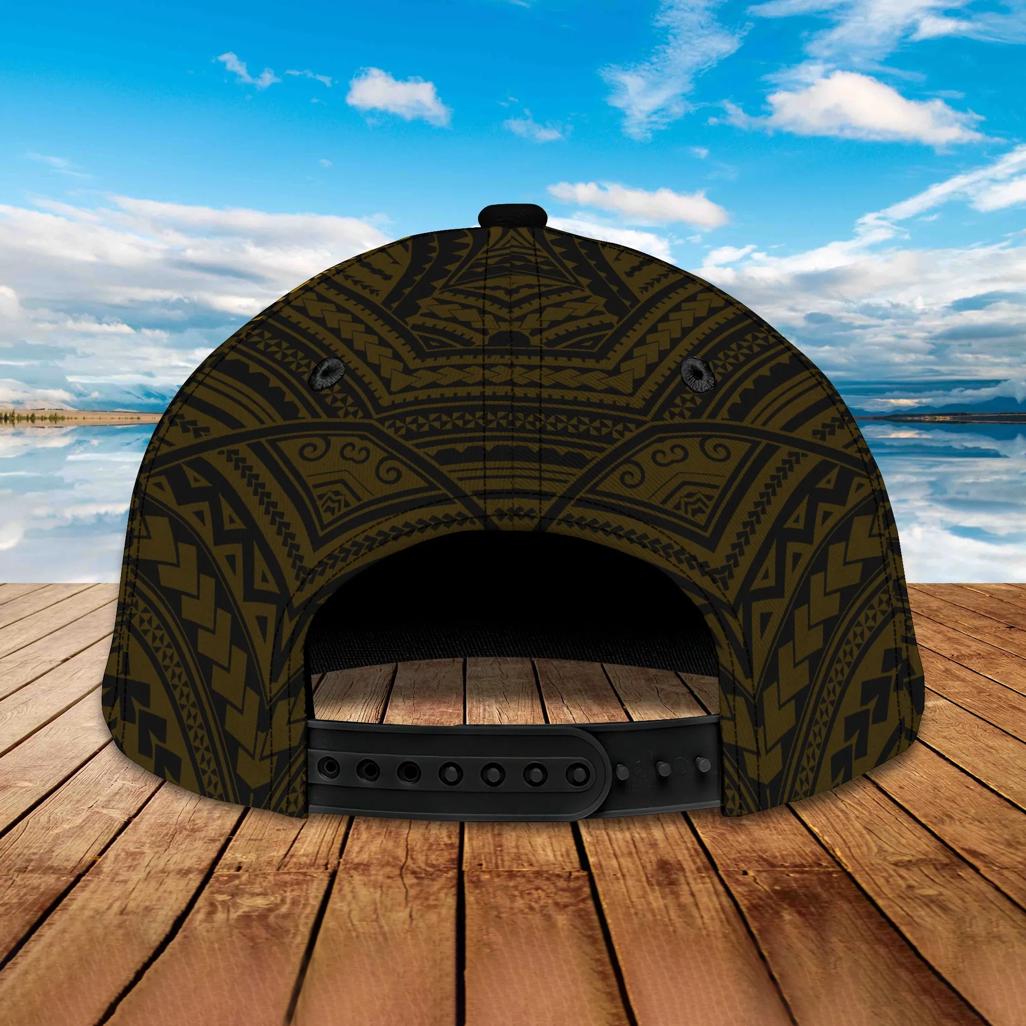 Kanaka Maoli 4 - Personalized Name Cap - Loop - Vhv-cap-061
