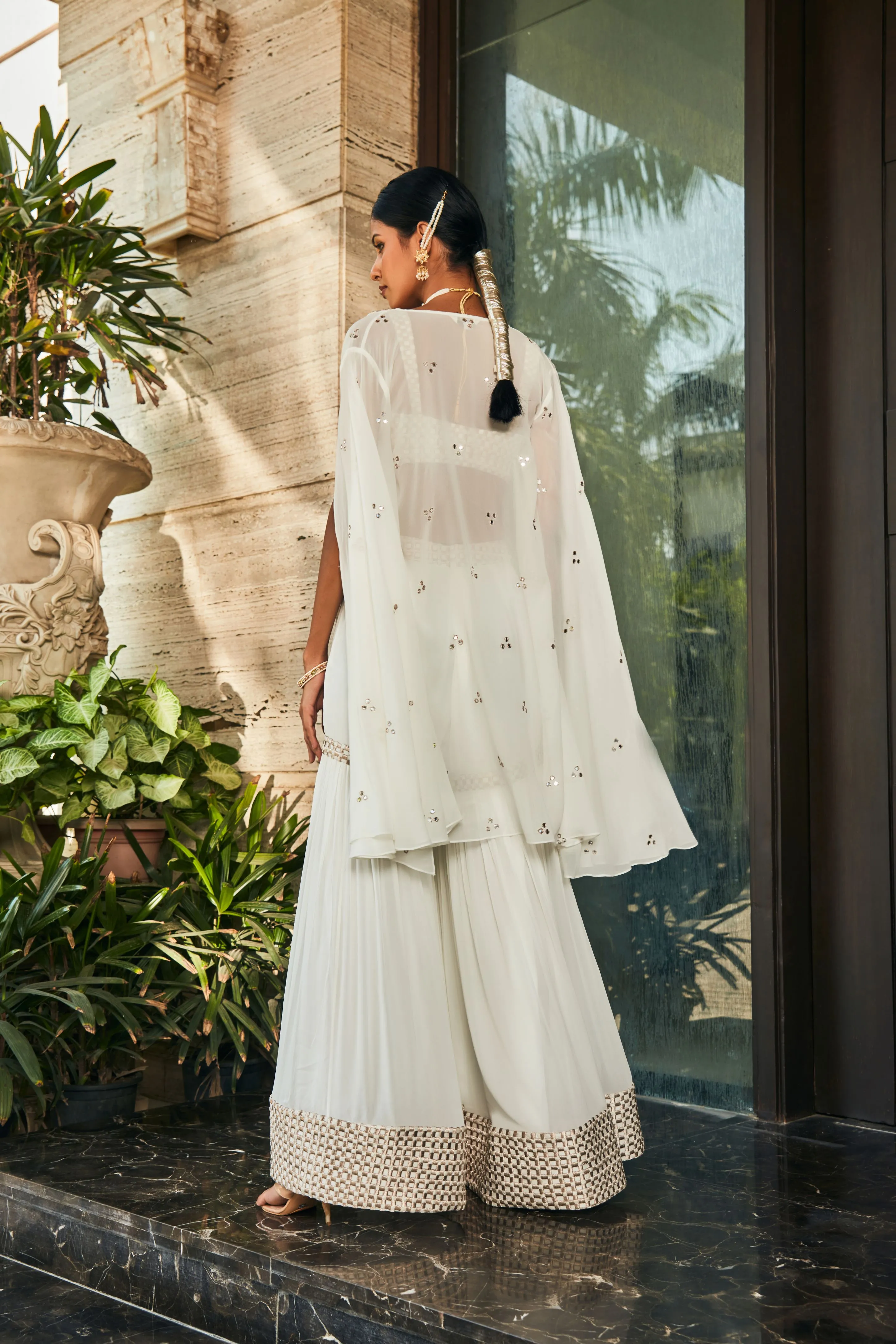 Karvi Sharara Set