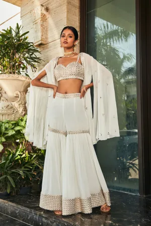 Karvi Sharara Set