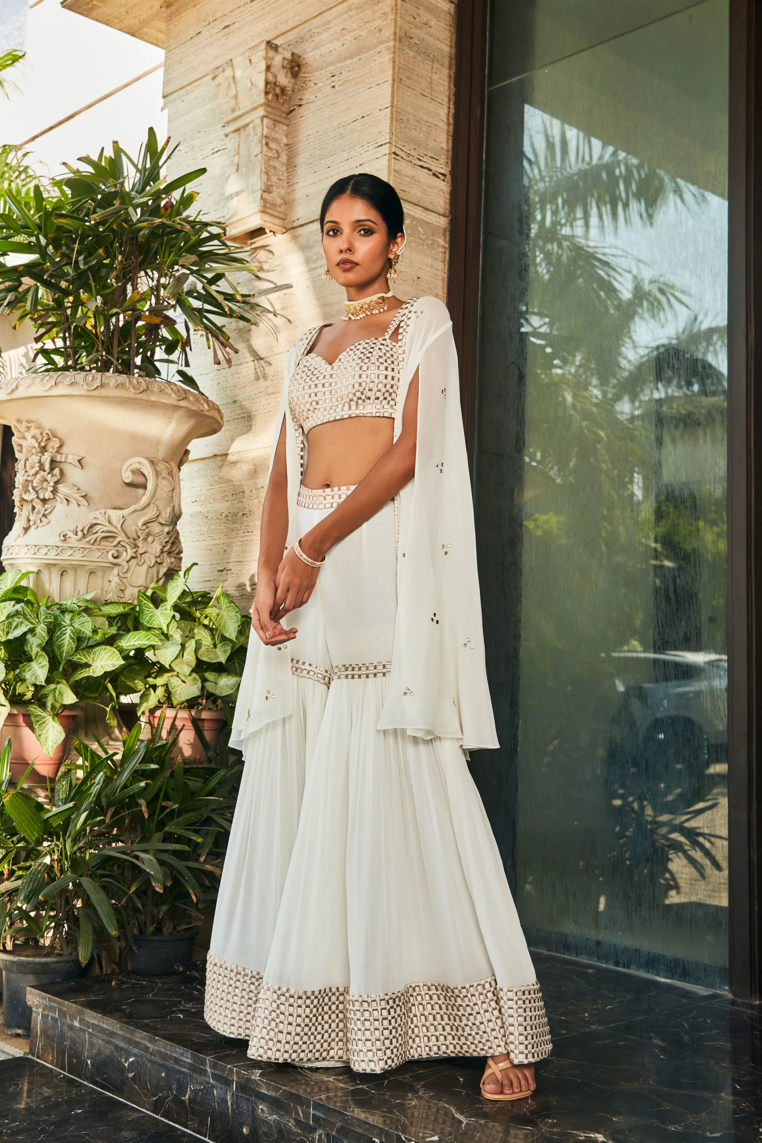 Karvi Sharara Set