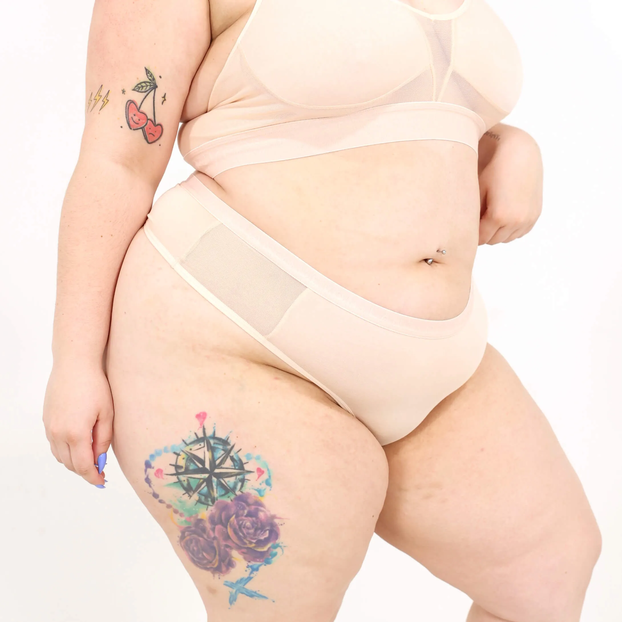 Katrina Everyday Thong - Multi-Packs - Skin Light