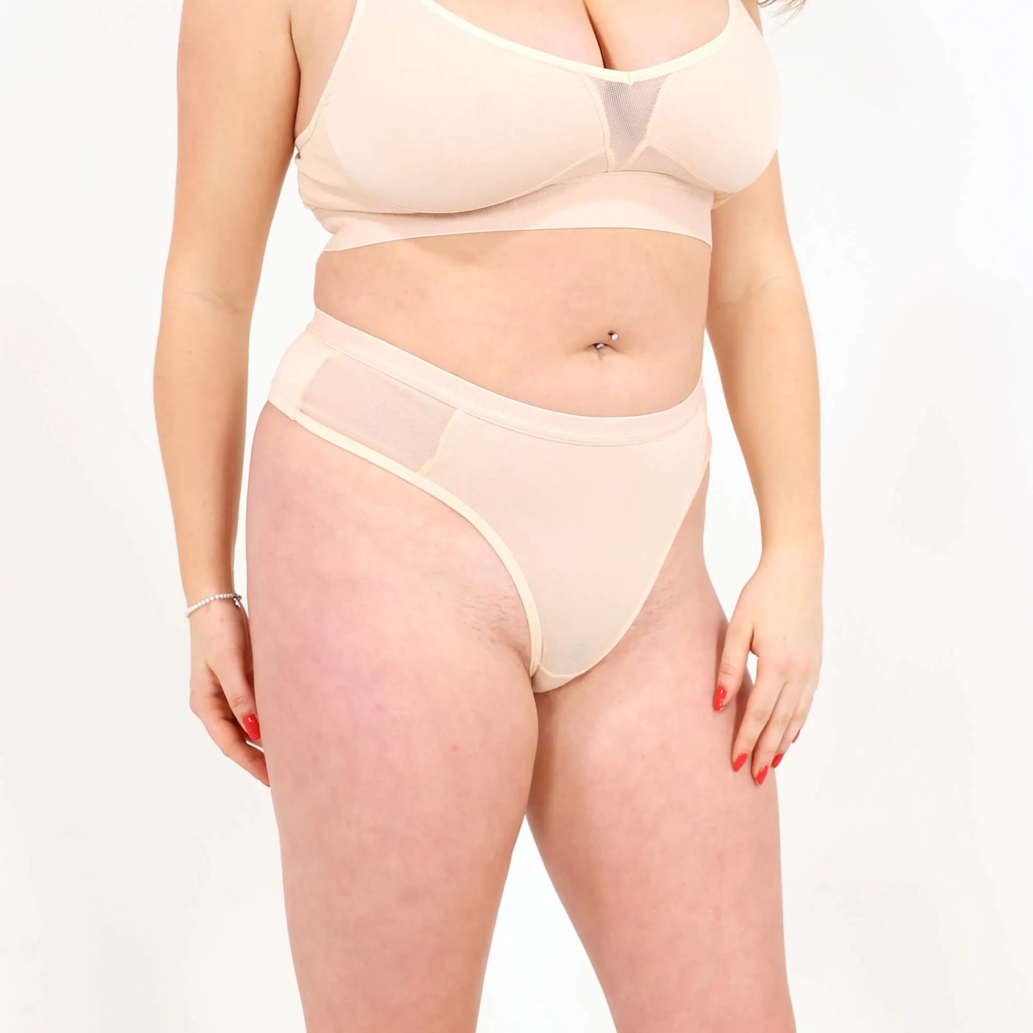 Katrina Everyday Thong - Multi-Packs - Skin Light