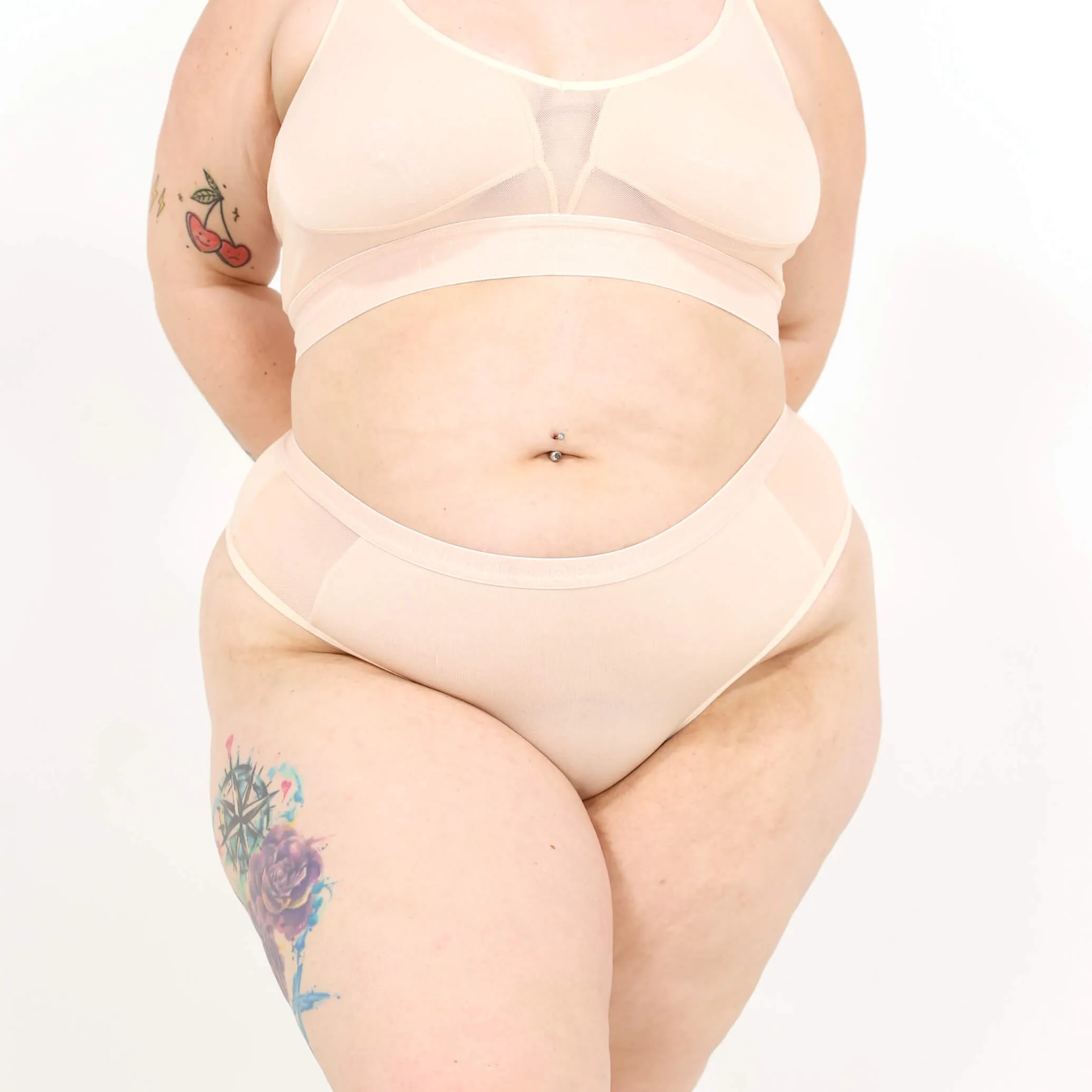 Katrina Everyday Thong - Multi-Packs - Skin Light
