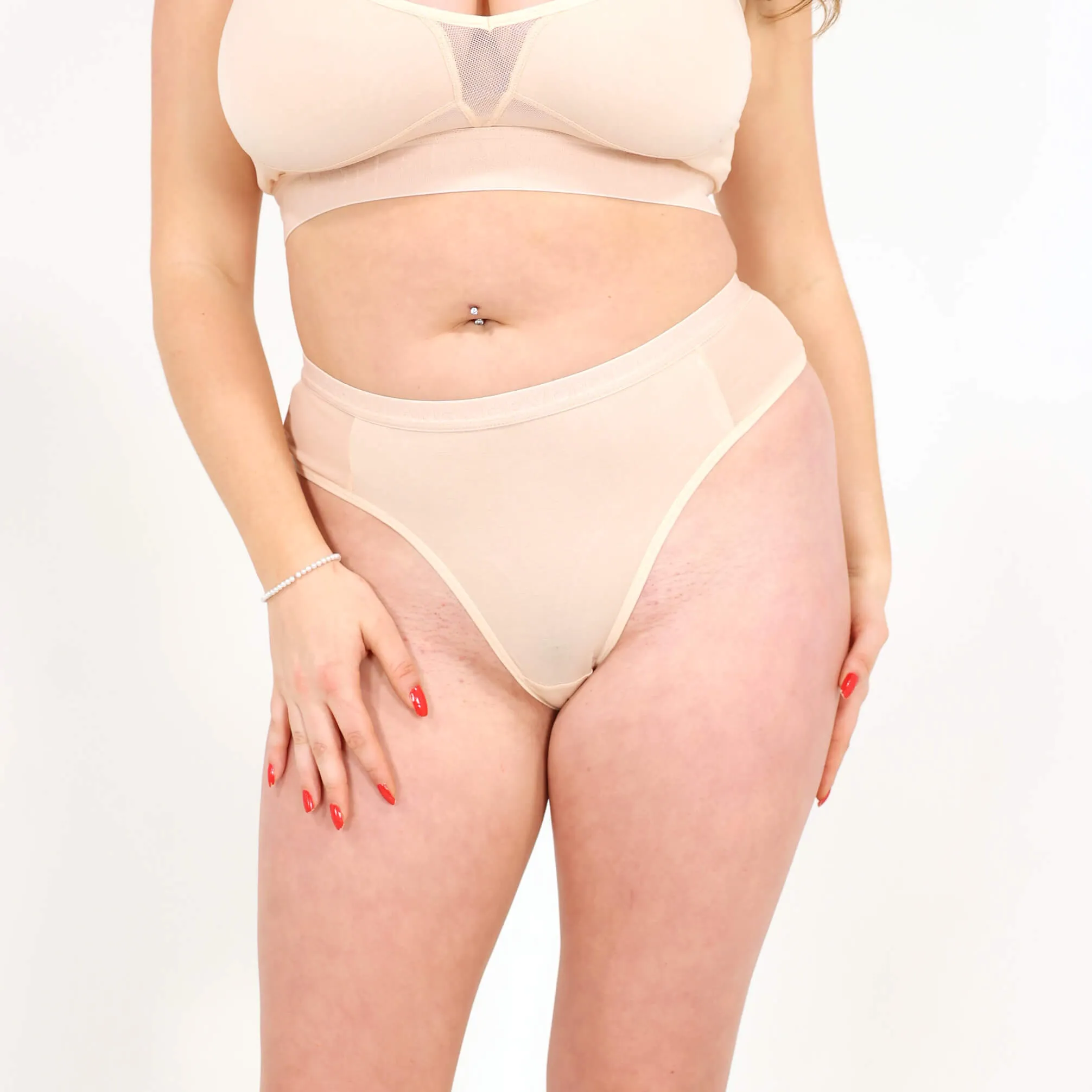 Katrina Everyday Thong - Multi-Packs - Skin Light