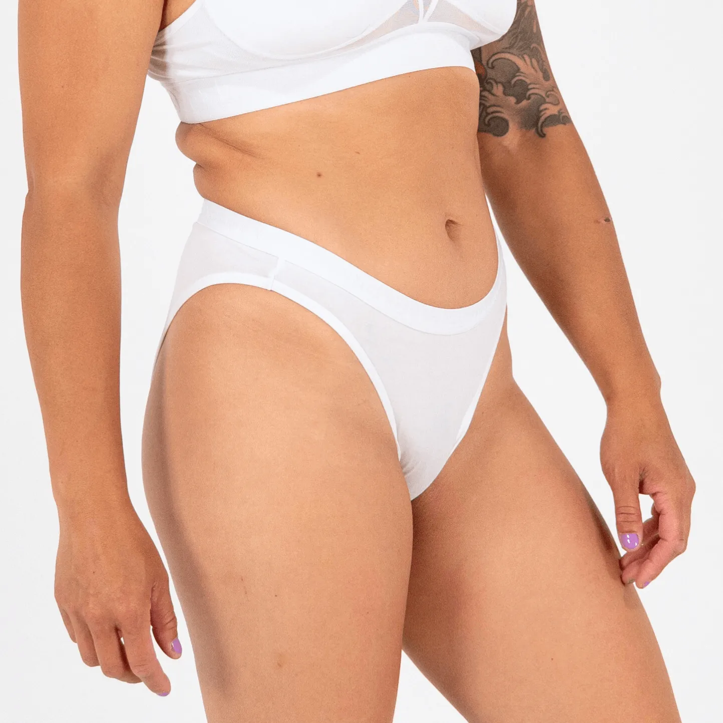 Katrina French Bikini - Multi-Packs - Glacier/Obsidian/Pacific Blue