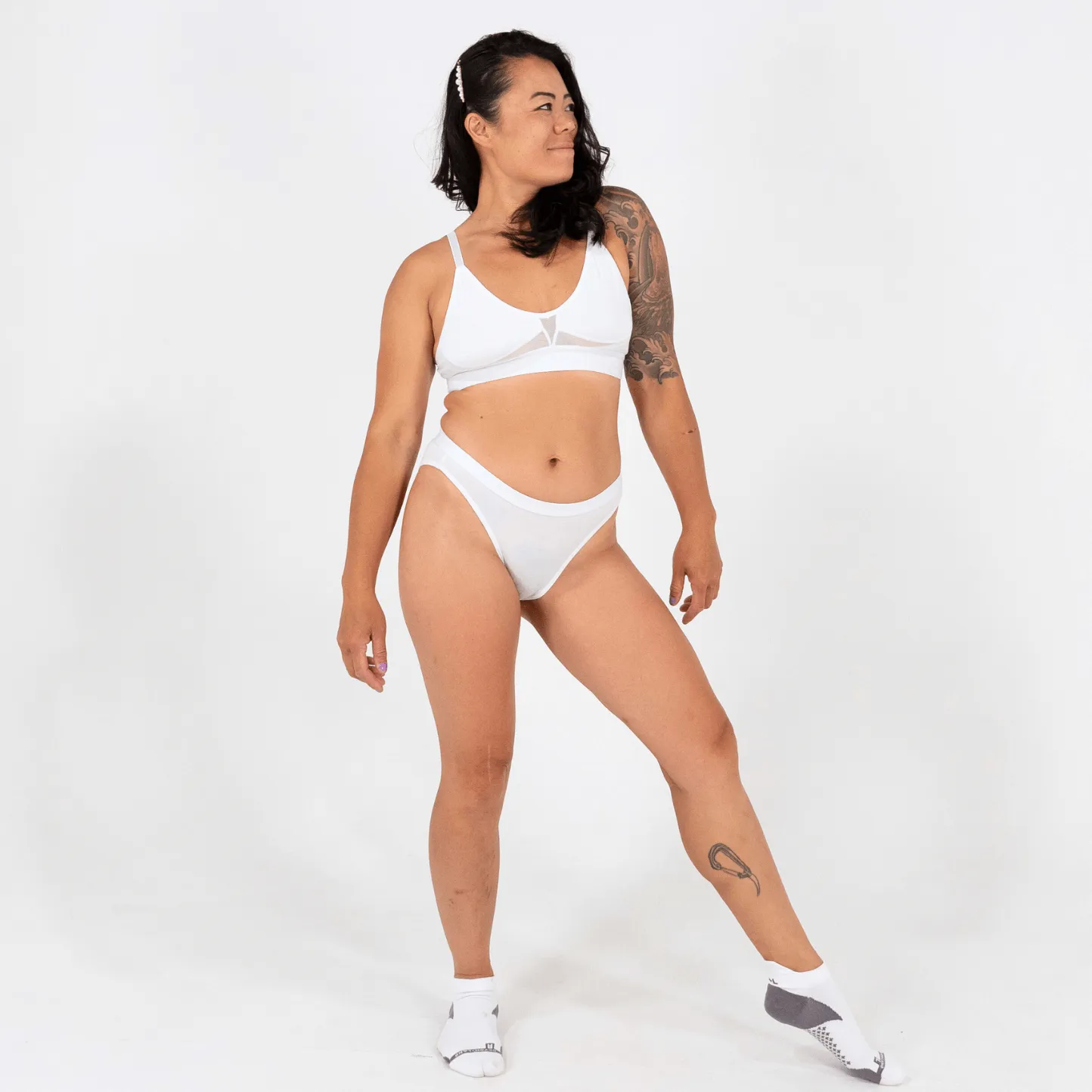 Katrina French Bikini - Multi-Packs - Glacier/Obsidian/Pacific Blue