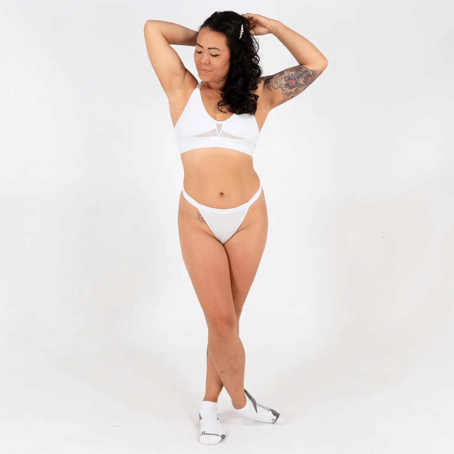 Katrina V-Thong - Multi-Packs - Glacier/Obsidian/Pacific Blue