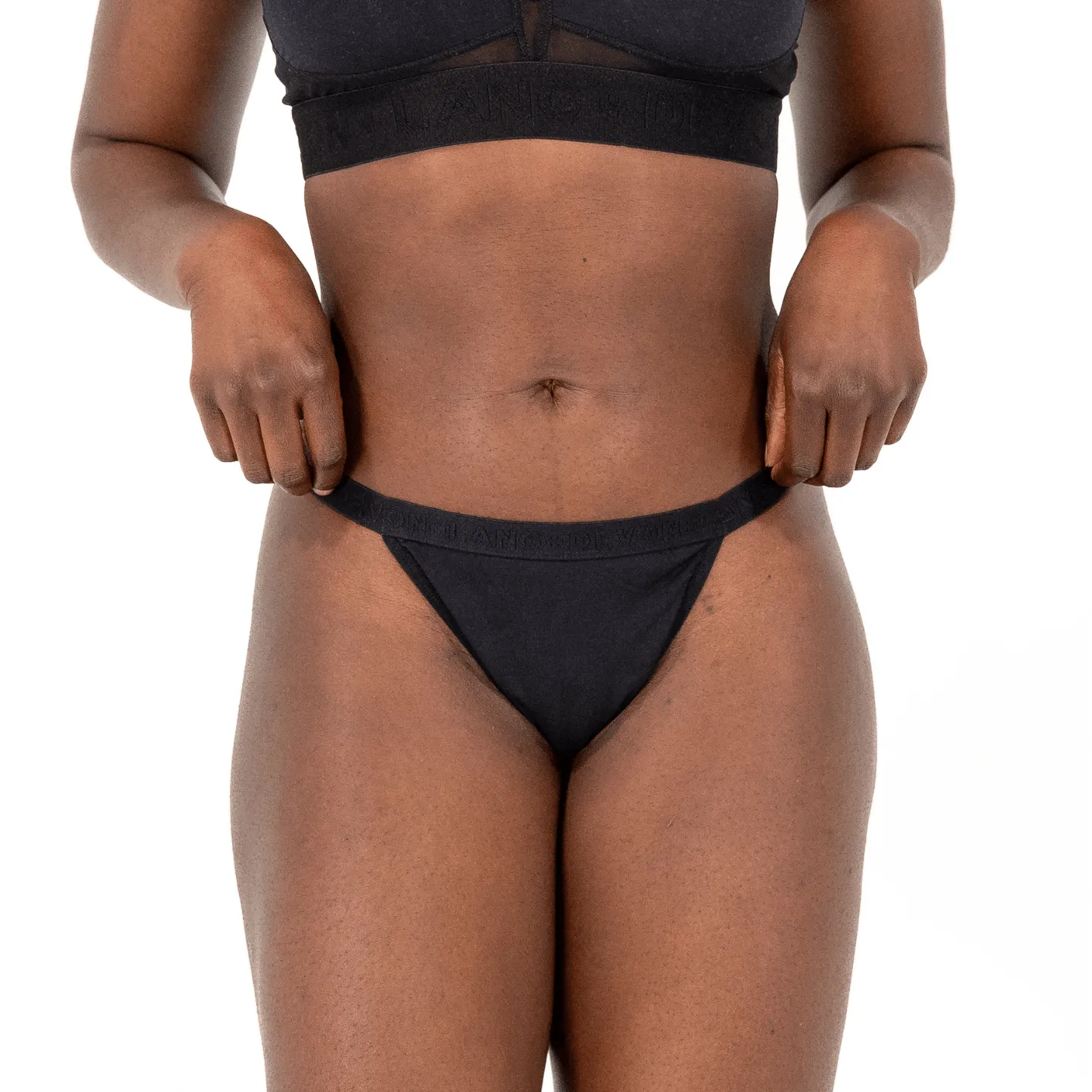 Katrina V-Thong - Multi-Packs - Glacier/Obsidian/Pacific Blue