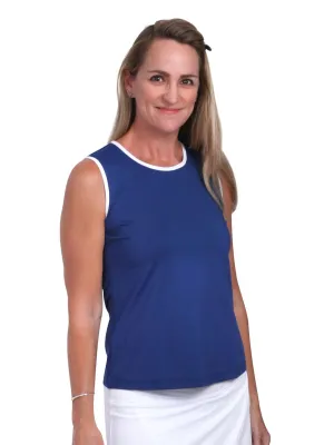 Kaylie Top Navy
