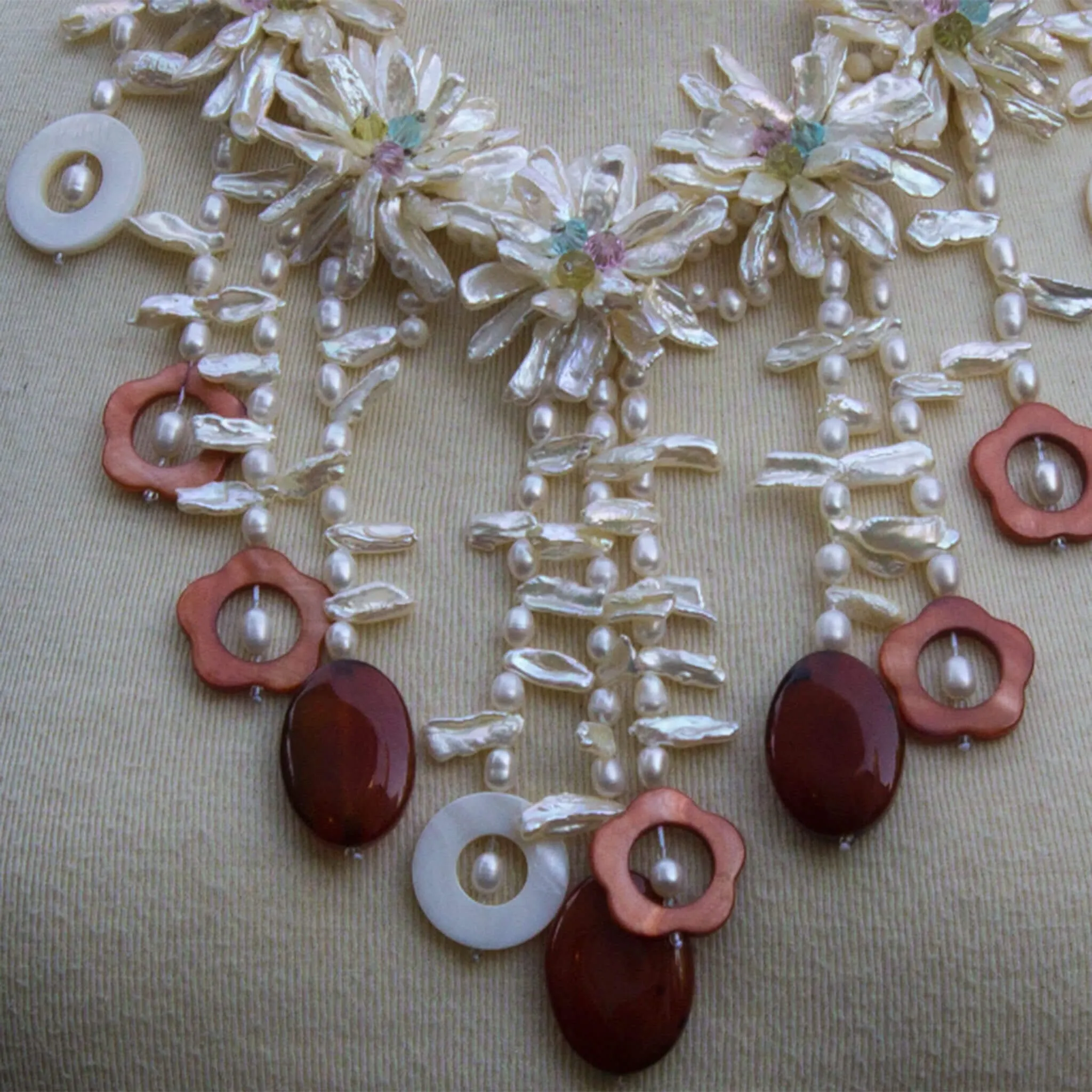 Keshi Pearl Necklace