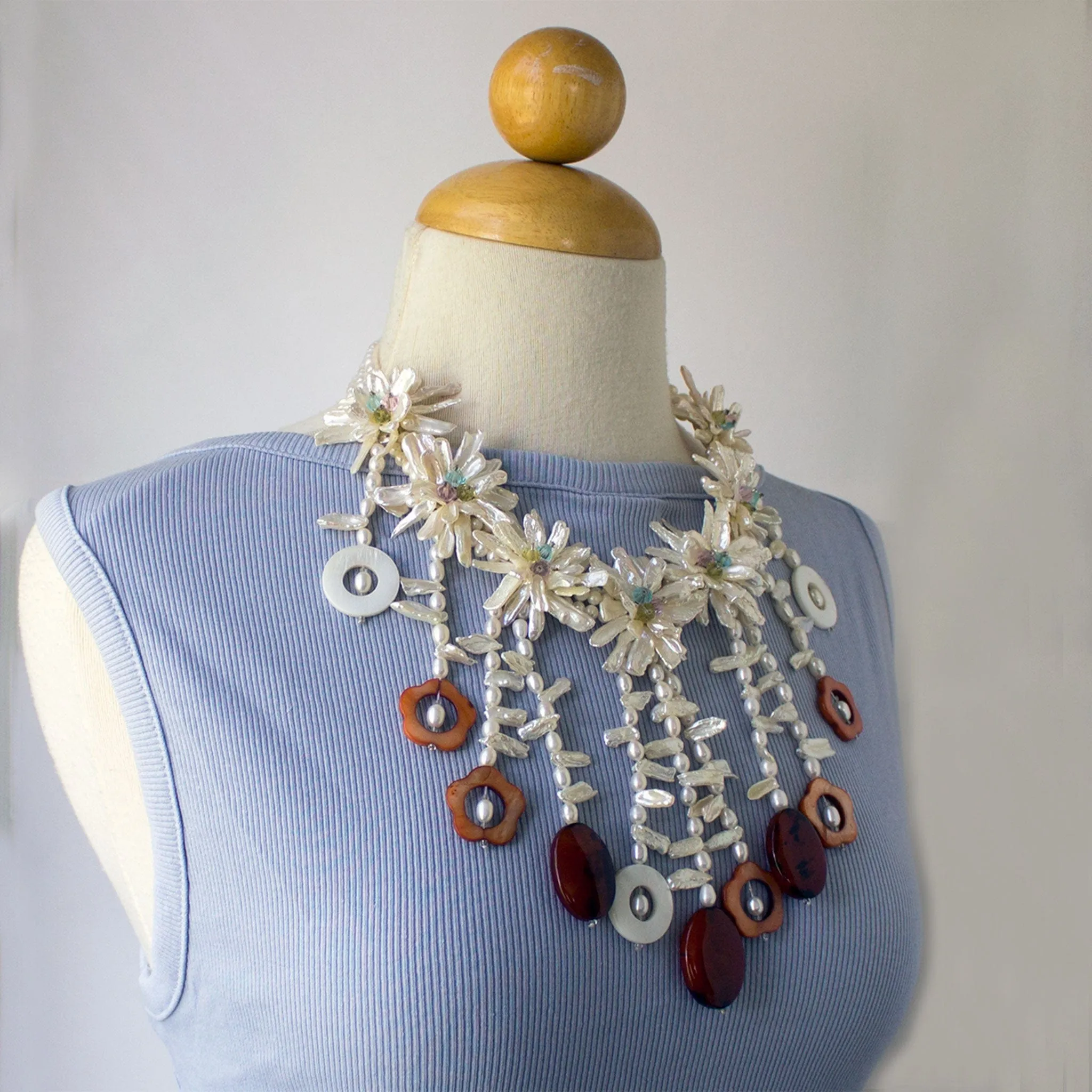 Keshi Pearl Necklace