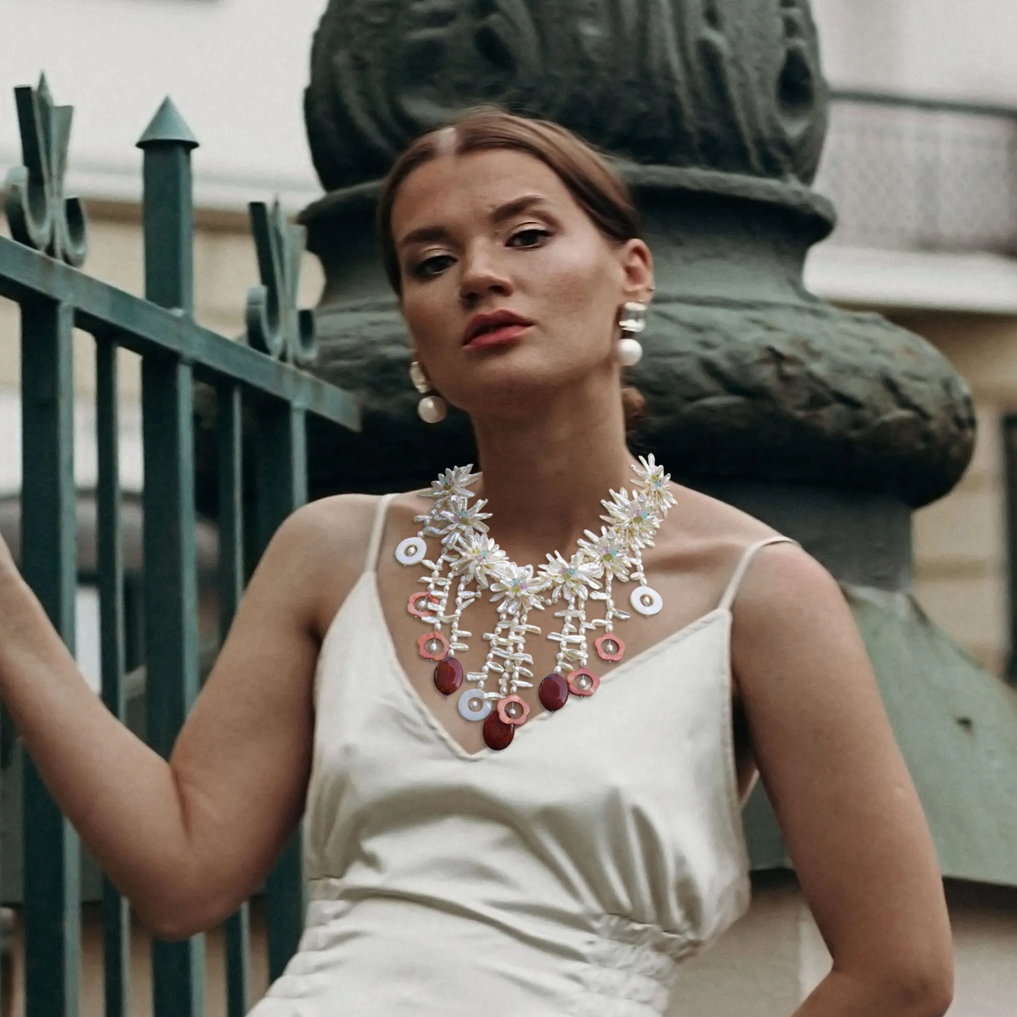 Keshi Pearl Necklace