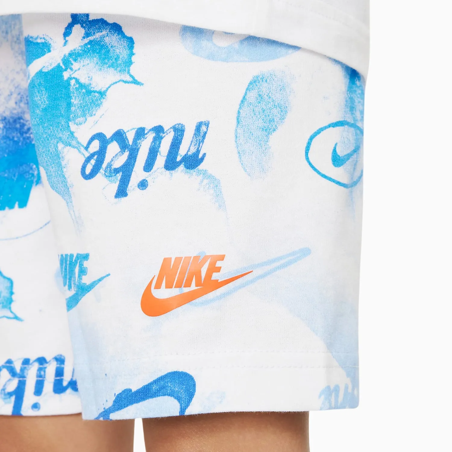 Kid's Sportswear T-Shirt and Short Outfit
