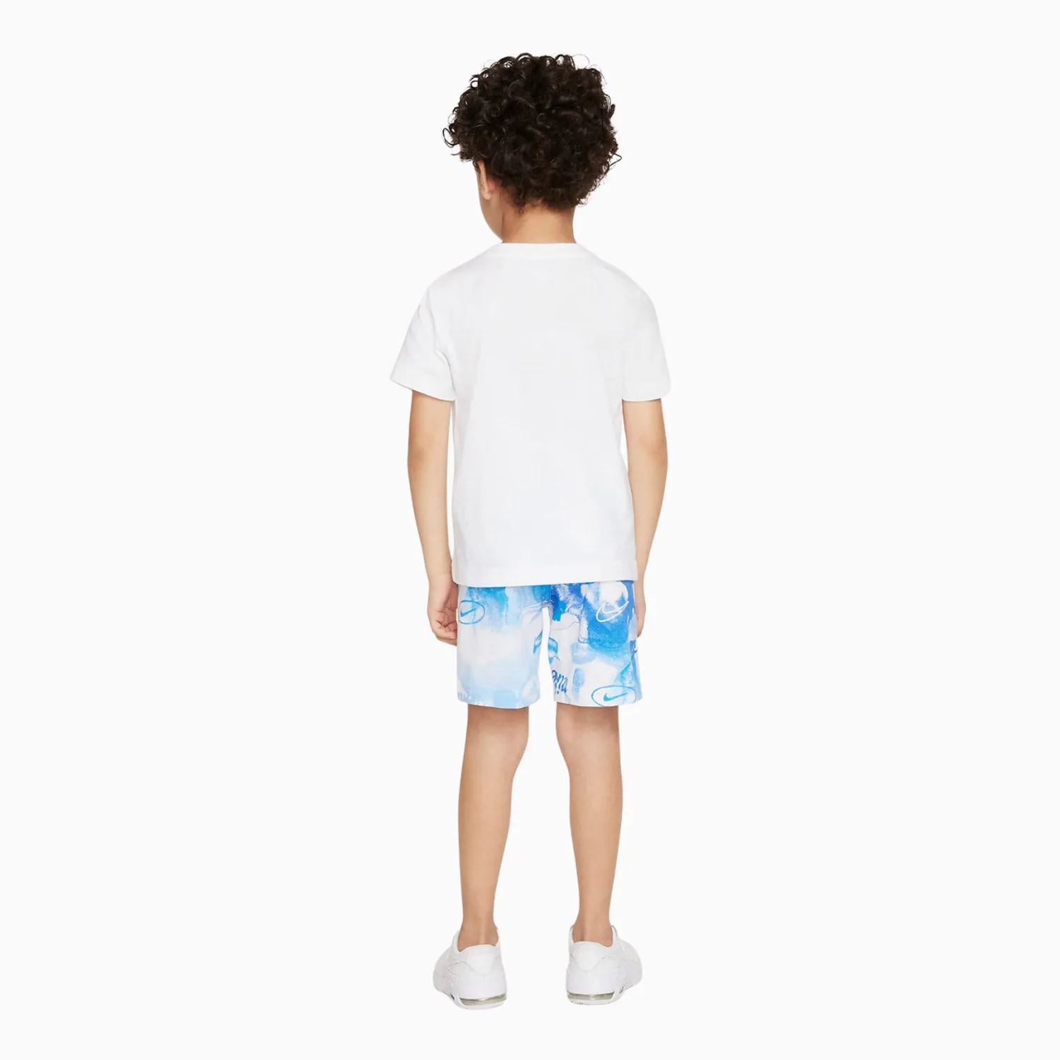 Kid's Sportswear T-Shirt and Short Outfit