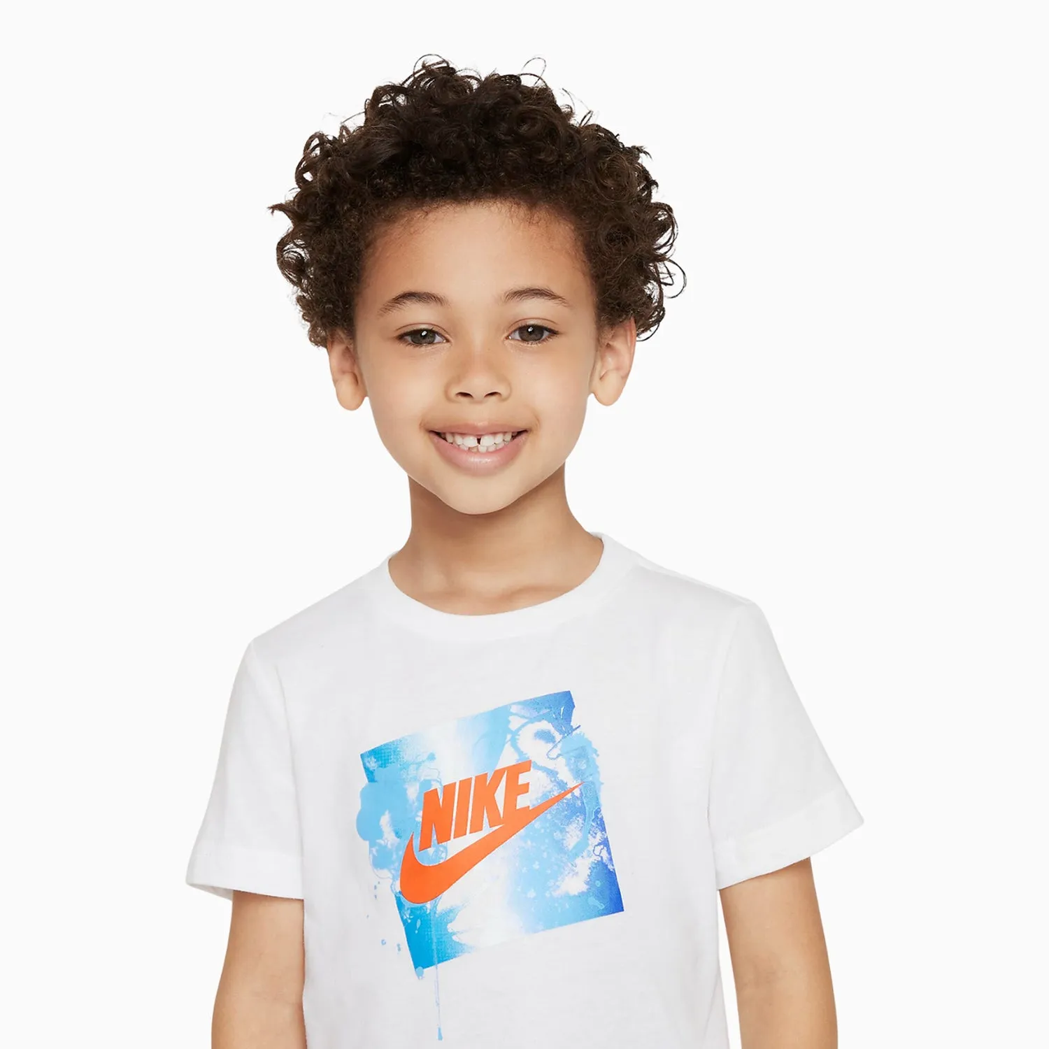 Kid's Sportswear T-Shirt and Short Outfit