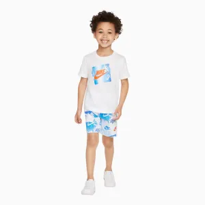 Kid's Sportswear T-Shirt and Short Outfit