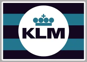 KLM LOGO 1961 KZ003