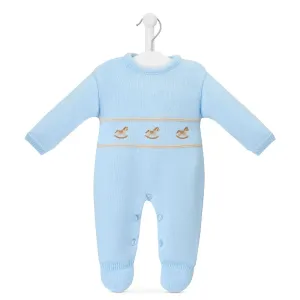 Knitted Rocking Horse Rompers