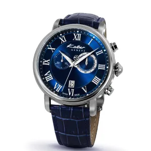 KOLBER Men's Les Sportives Fashion Quartz Watch