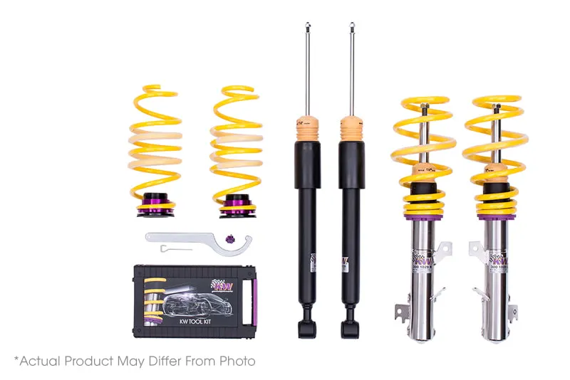 KW Coilover Kit V1 12  BMW 3 Series F30 3.0L RWD w/o EDC