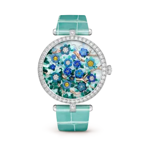 Lady Arpels Heures Florales Cerisier watch