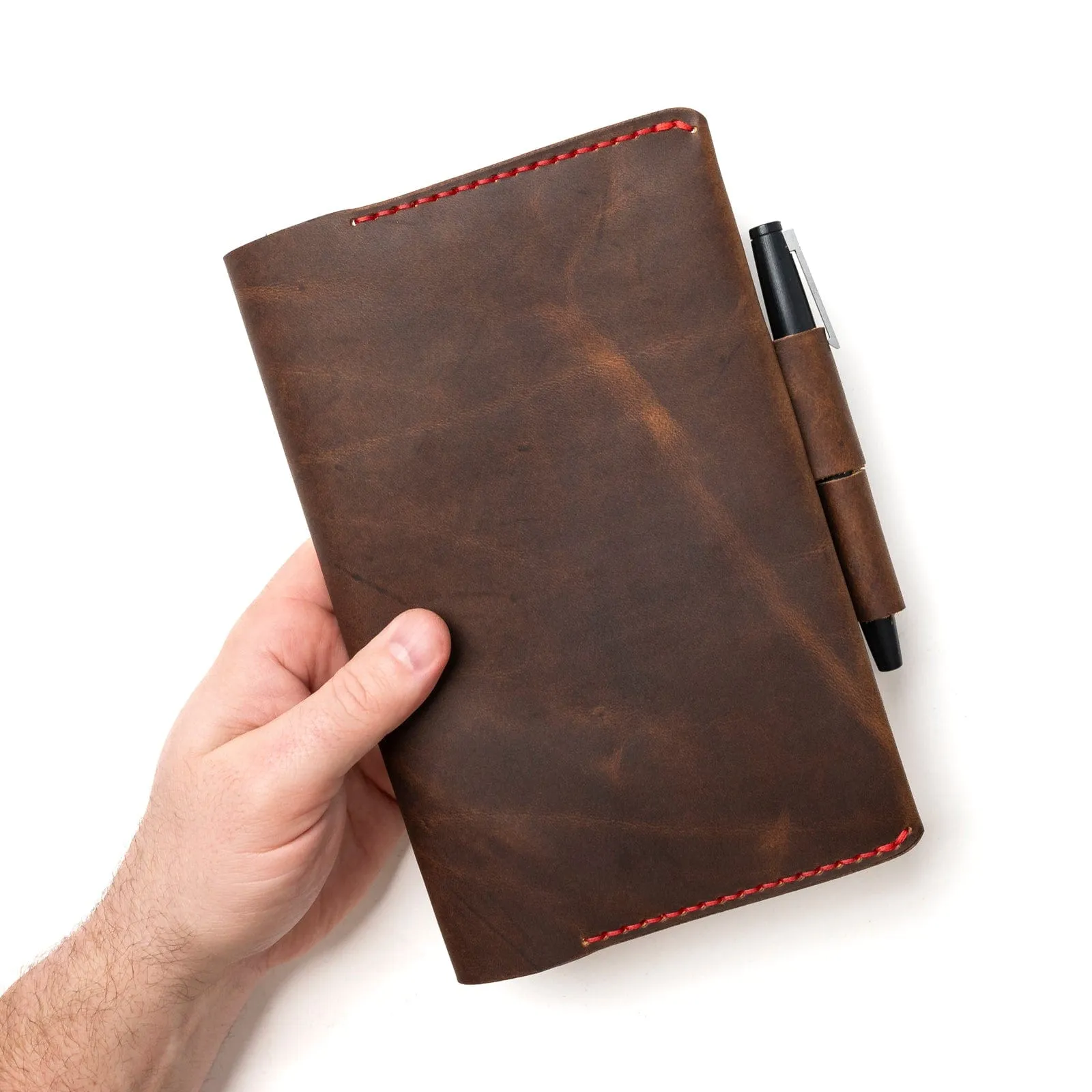Leather Moleskine Large Notebook Cover