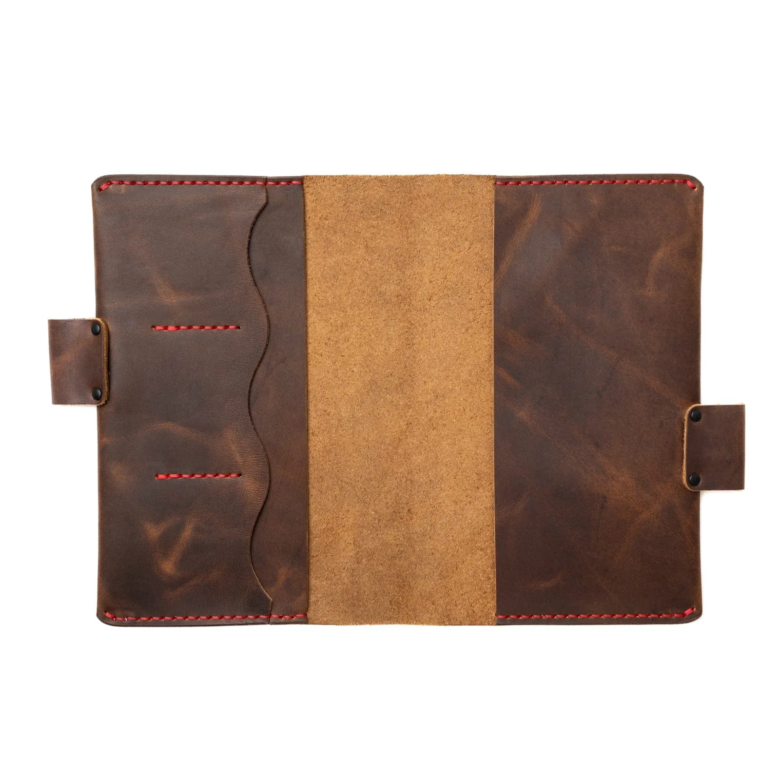 Leather Moleskine Large Notebook Cover