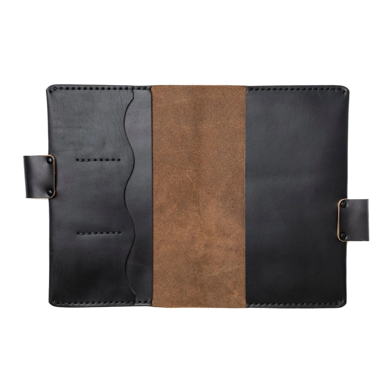 Leather Moleskine Large Notebook Cover