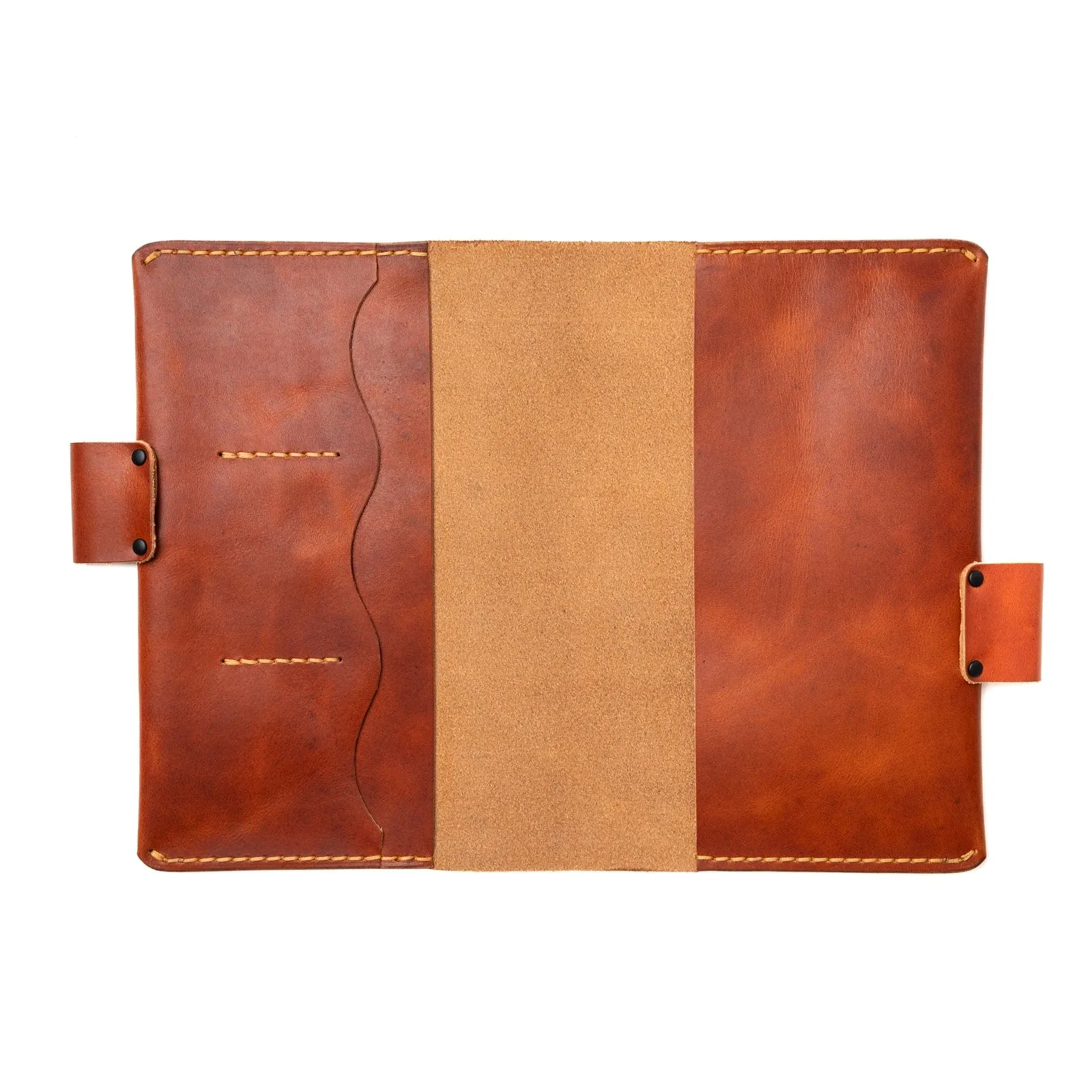 Leather Moleskine Large Notebook Cover