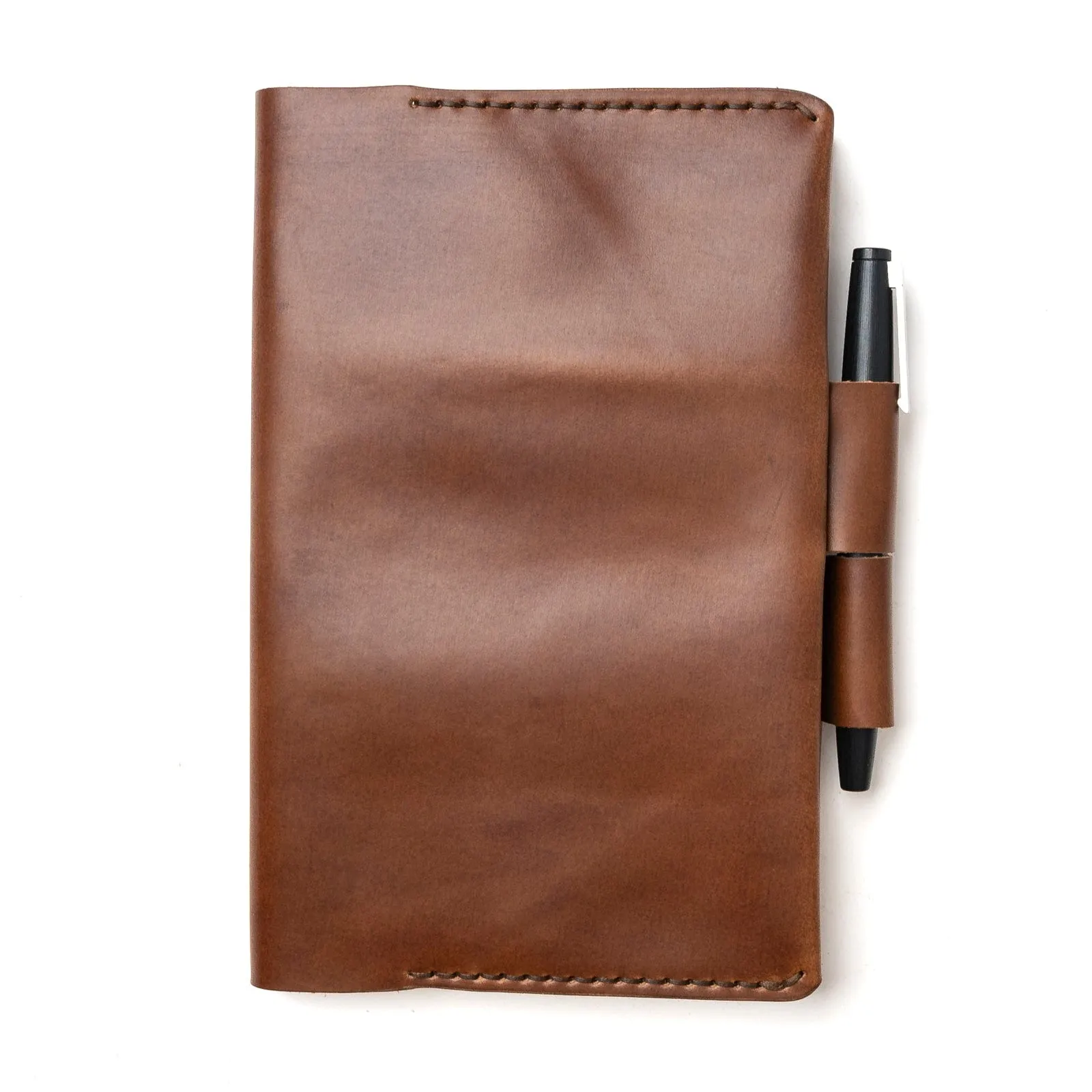 Leather Moleskine Large Notebook Cover