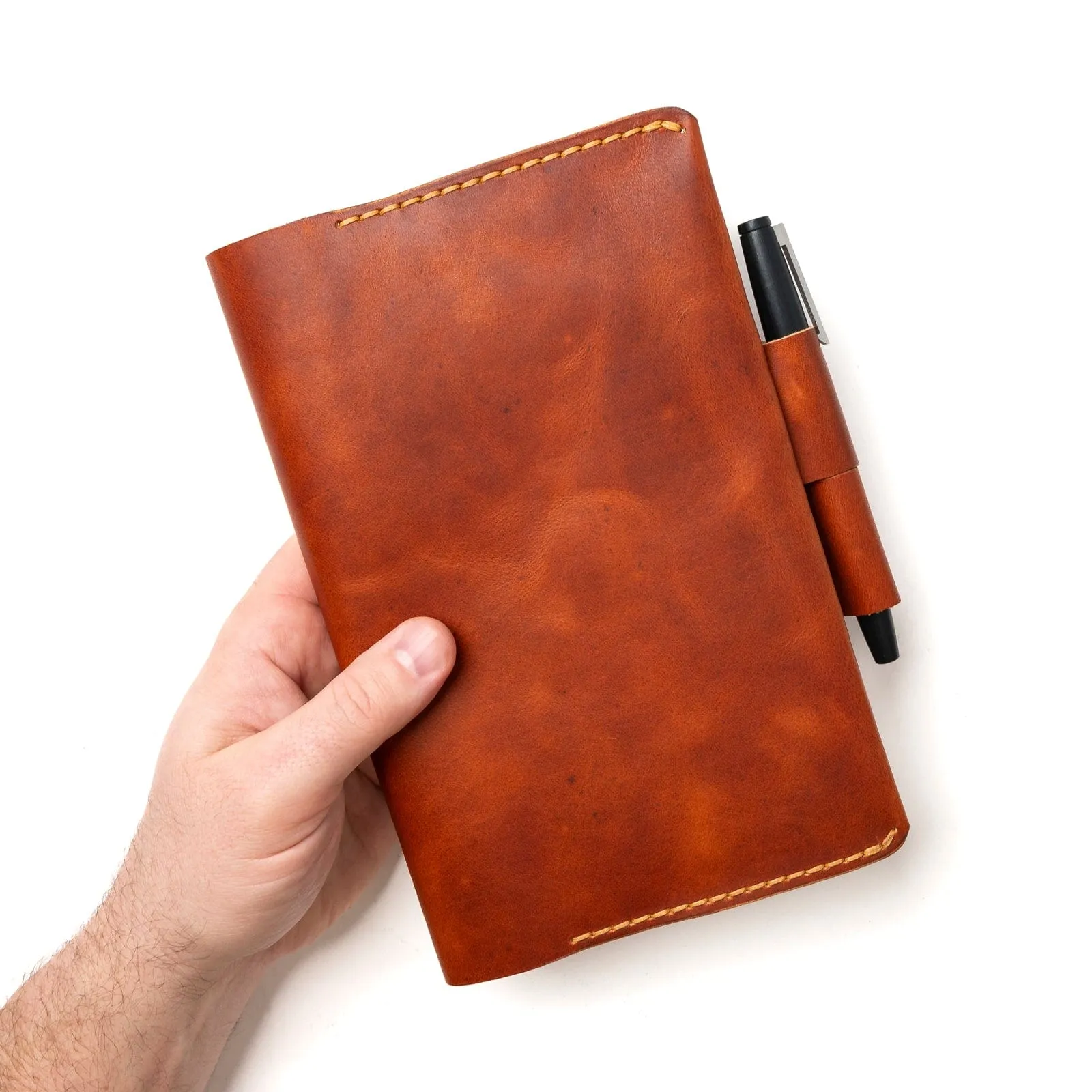 Leather Moleskine Large Notebook Cover